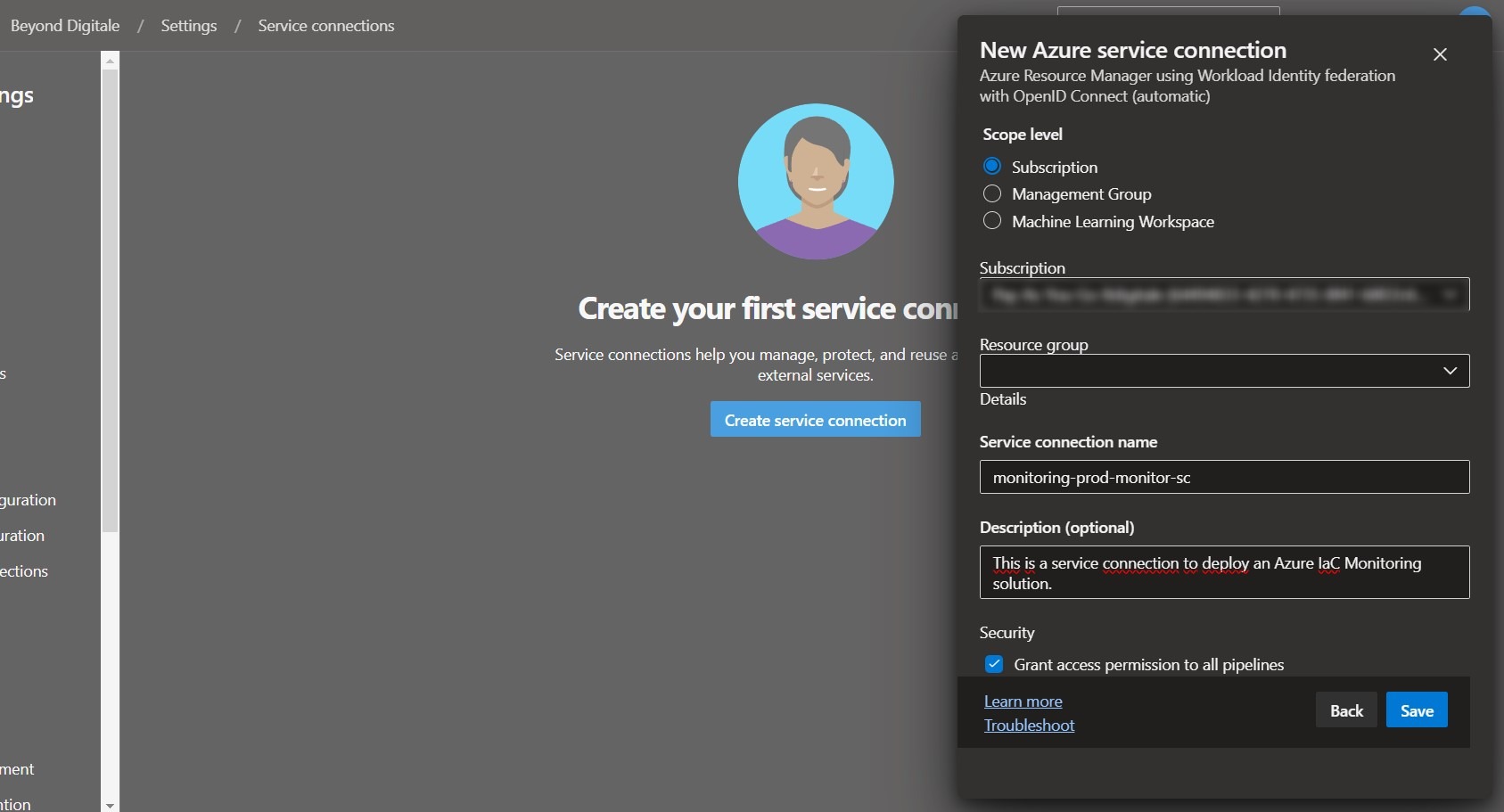 new service-connection